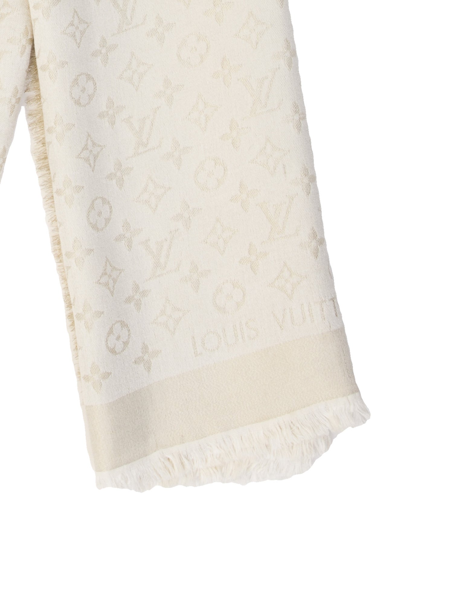 Louis Vuitton Silk 2017 Shawl